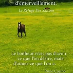 Le Refuge Des Saisons 度假居 *