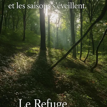 Le Refuge Des Saisons Holiday home