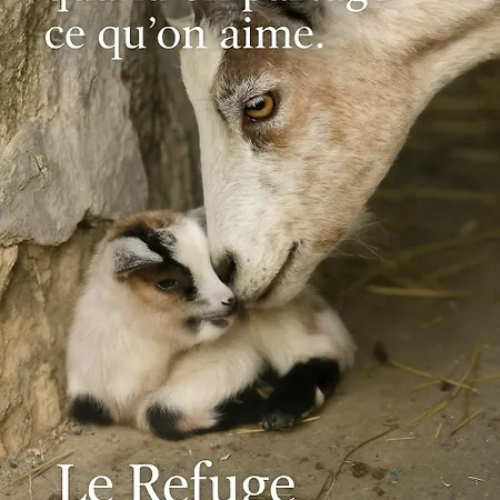 Holiday home Le Refuge Des Saisons *